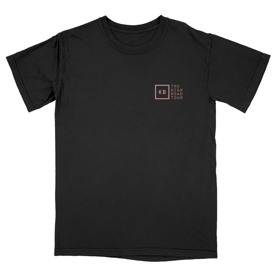 The High Road Tour Tee - Black