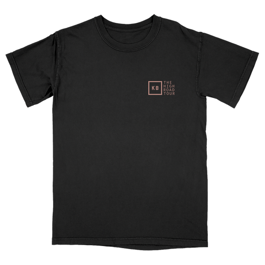 The High Road Tour Tee - Black