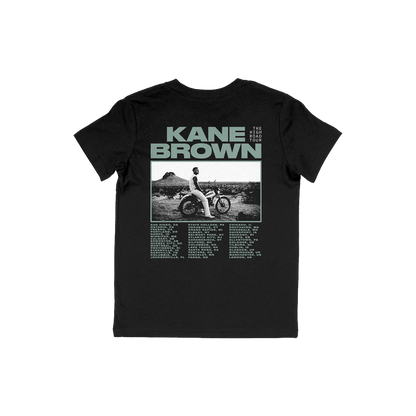The High Road Youth Tour Tee - Black