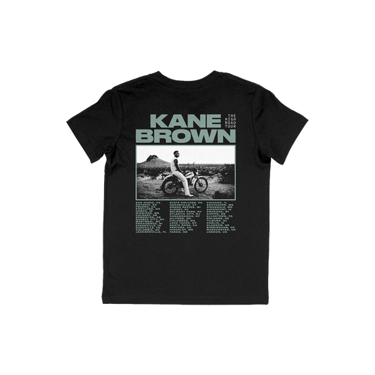 The High Road Youth Tour Tee - Black