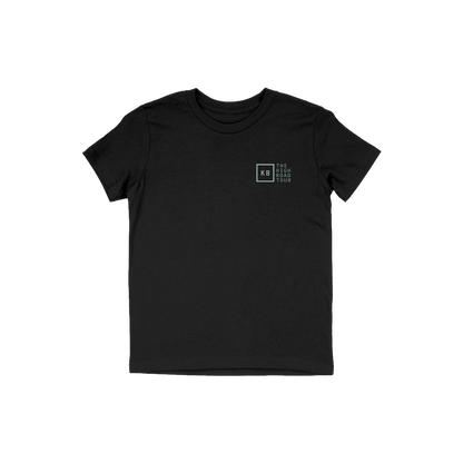 The High Road Youth Tour Tee - Black