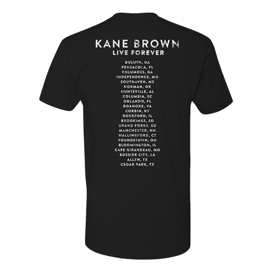 Live Forever Tour Tee
