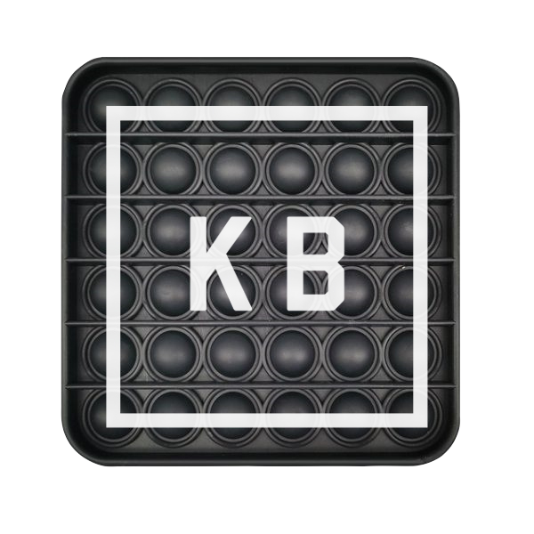 KB Logo Pop It